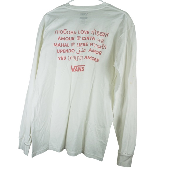 VANS pride tee NWT sz M - Picture 3 of 6